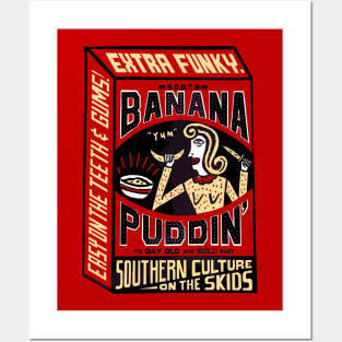 Southern Culture on the Skids - Banana Puddin Posters and Art